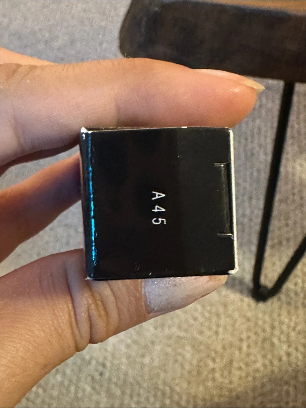 Bobbi Brown Neutral Rose 315 Luxe Cashmere Lipstick New in Box